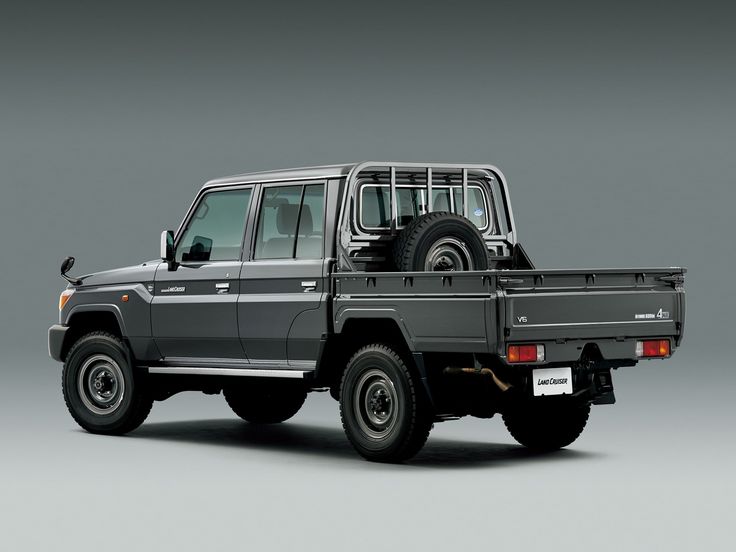 Toyota Land Cruiser 79 Pickup